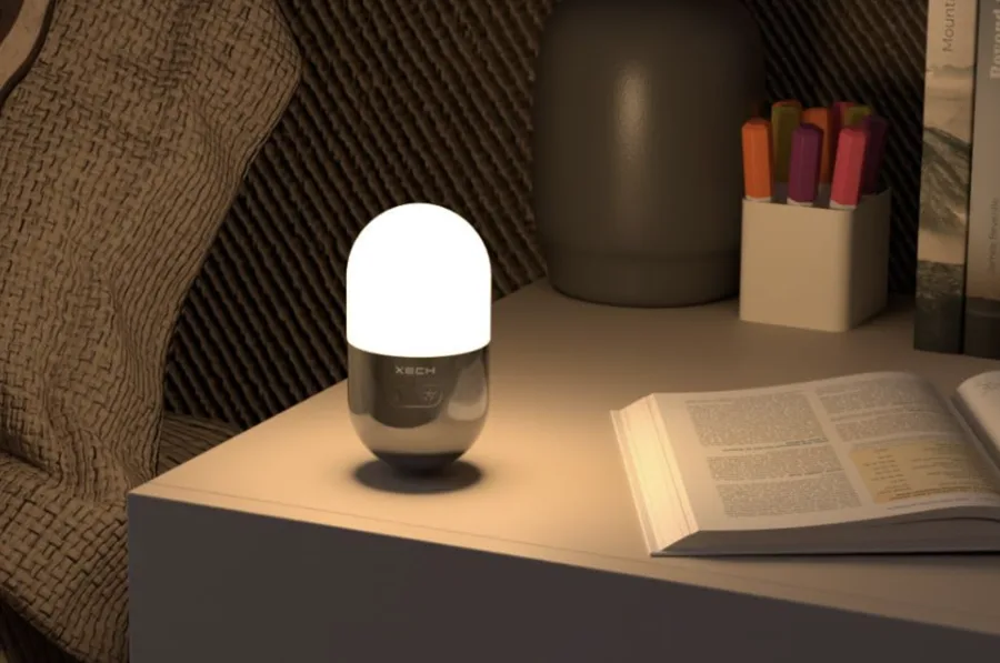 Self-Balancing Mood Night Light