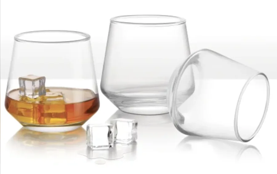 Tapered Bourbon Glass Set
