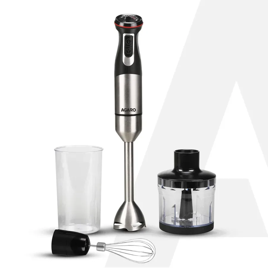 AGARO 1000 W Hand Blender Kit