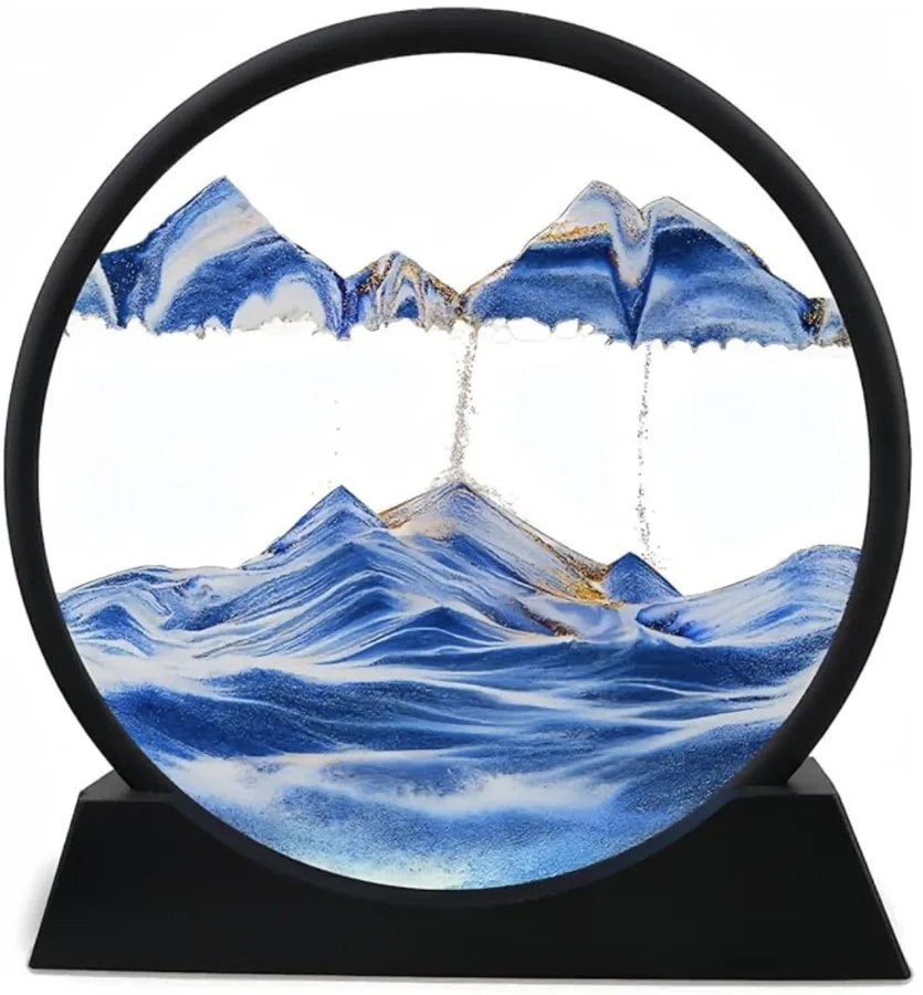 3D Moving Sand Art