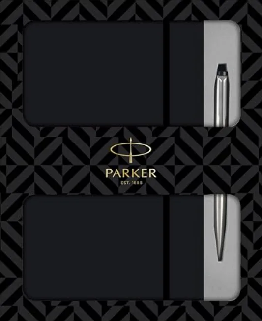 Parker Pen & Notebook Gift Set