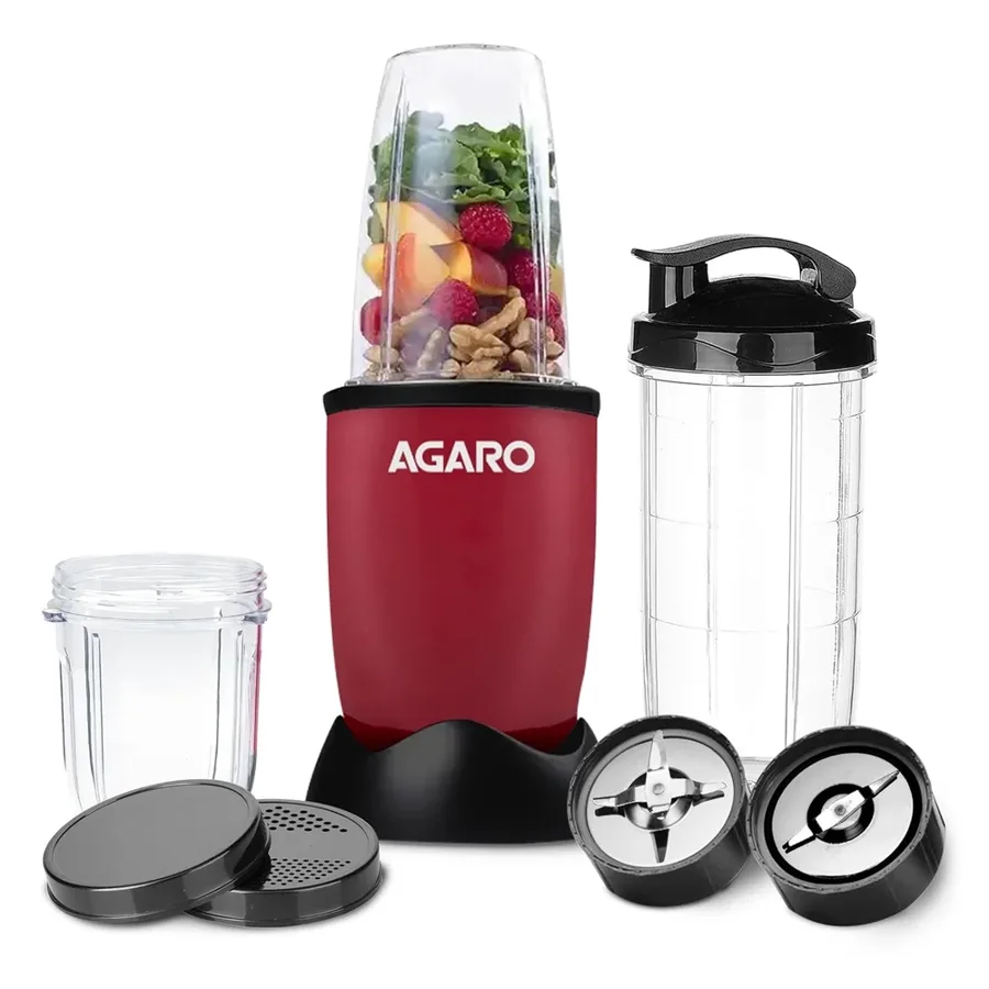 AGARO 3-Jar Nutri Blender