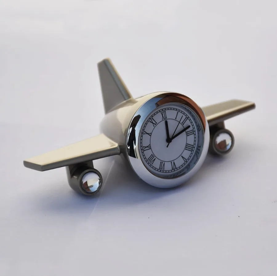Aeroplane Desk Clock