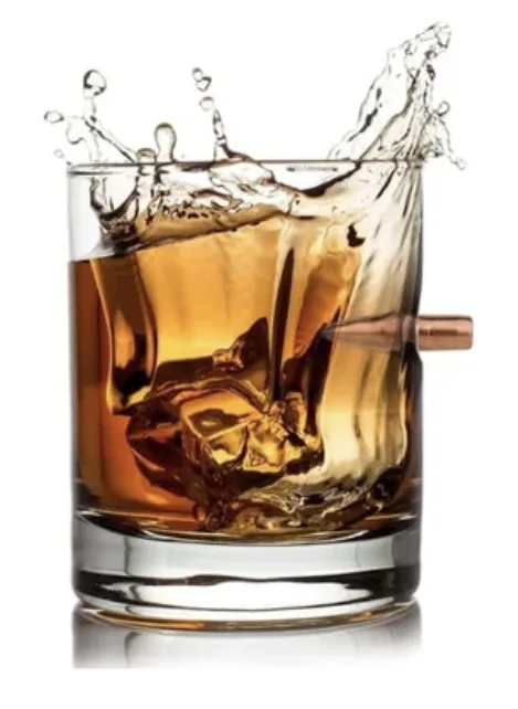 Bullet Whisky Glass