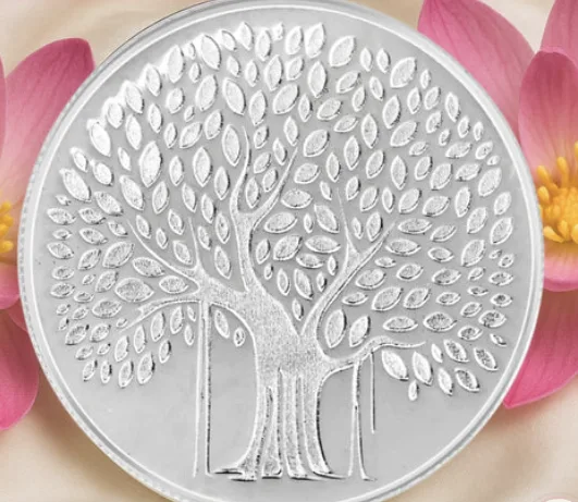Banyan Tree Legacy Silver Coin