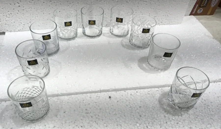 Assorted Cut-Glass Set