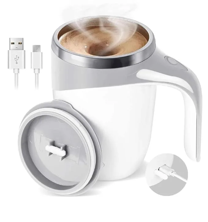 Magnetic Self-Stirring Mug