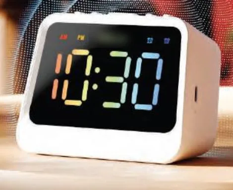 RGB Clock Bluetooth Speaker