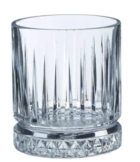 Crystal-Cut Whisky Tumbler