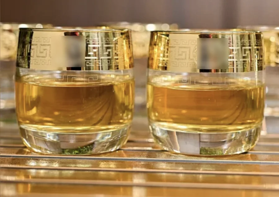 Gold-Band Premium Whisky Glass