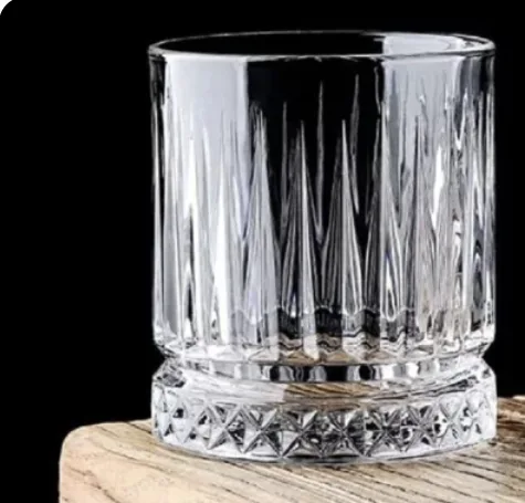 Fluted Rocks Glass Set