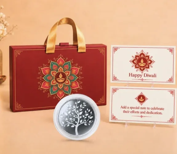 Rangoli 1 g Gift Coin – Custom Logo