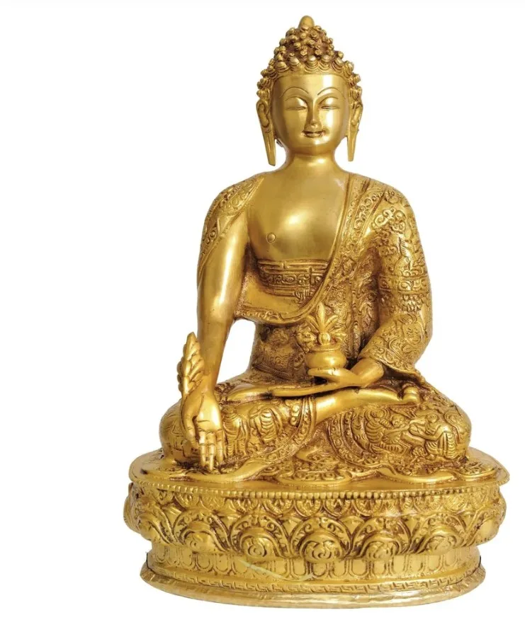 Golden Meditation Buddha