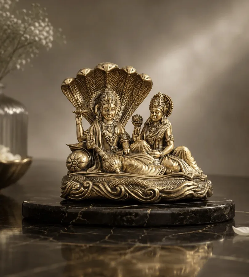 Vishnu Lakshmi on Ananta Shesh