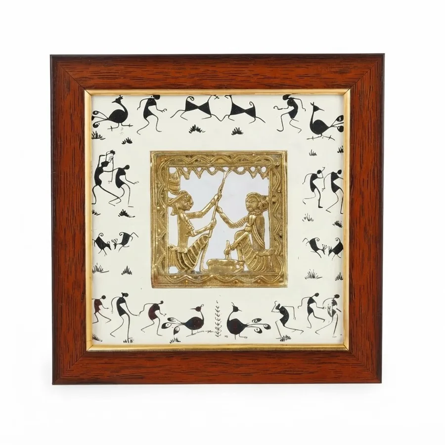 Dokra Art Wall Frame
