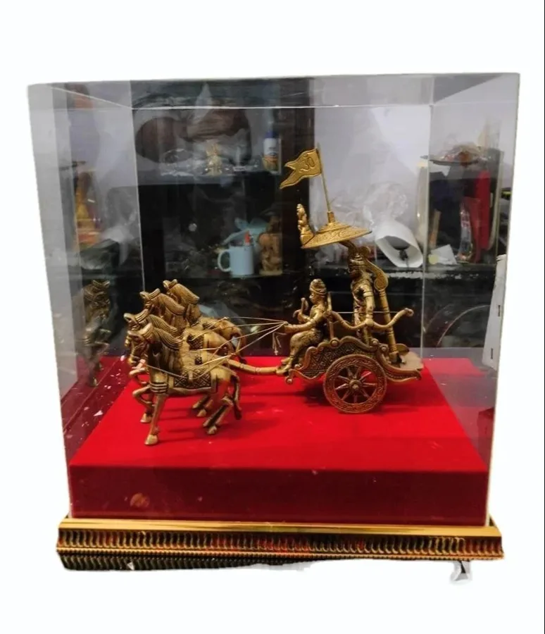 Arjun Rath in Display Case