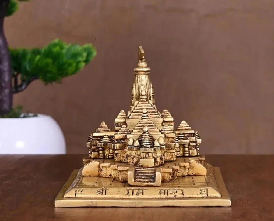 Shri Ram Mandir Ayodhya Replica