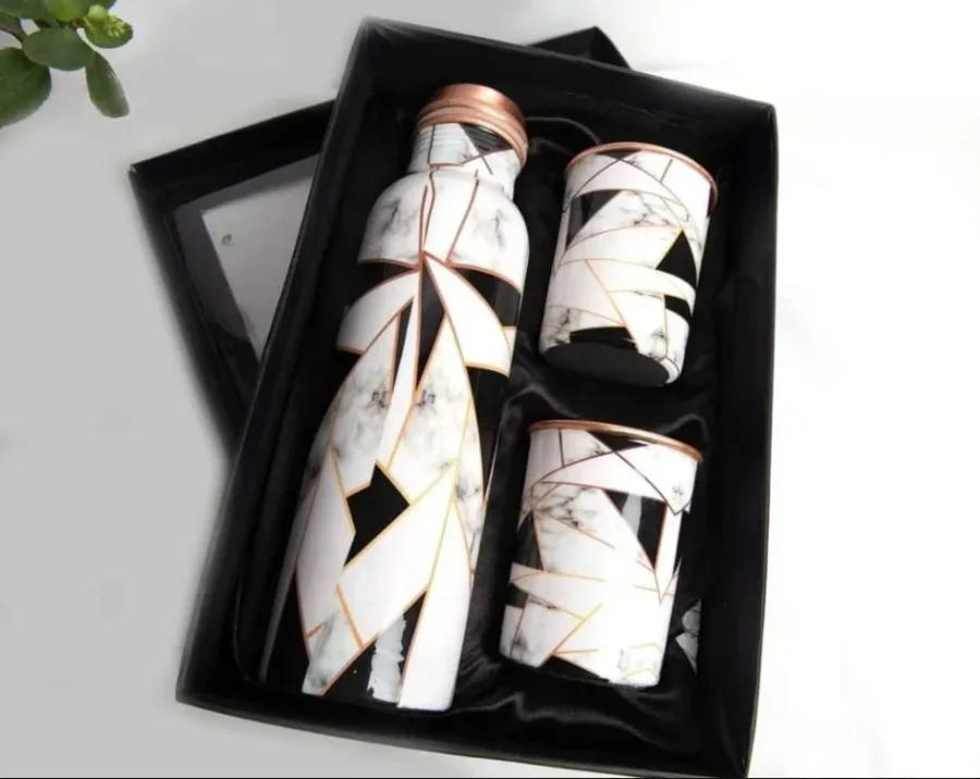 Marble Muse Printed Set