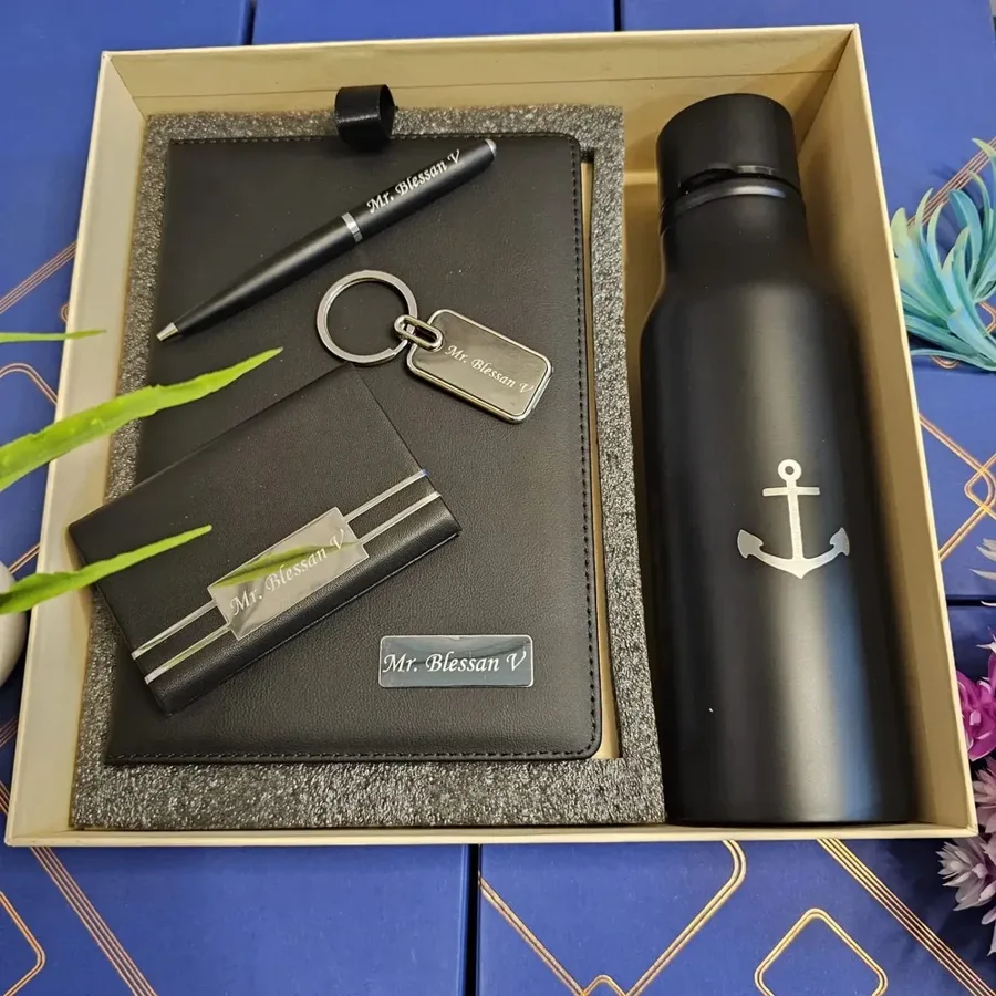 Executive 5-in-1 Gift Set – Classic Black